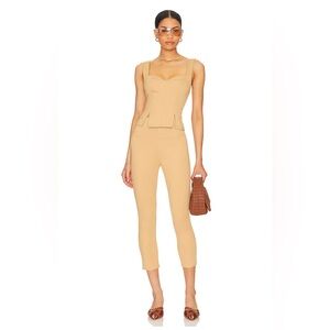 LPA cropped pants size large NWT!